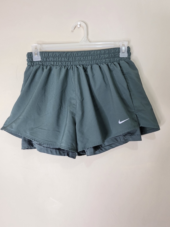 Nike Pants - Nike Dri-FIT Athletic Shorts Womens Medium Green Running Lined